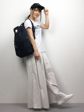 「C.ali（カリ）のアイテム」を使った、natsumiさん（レディース・160cm）の春コーディネート