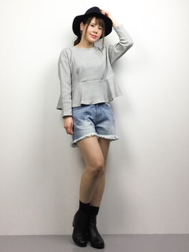 natsumiさん（レディース・160cm）の春コーディネート