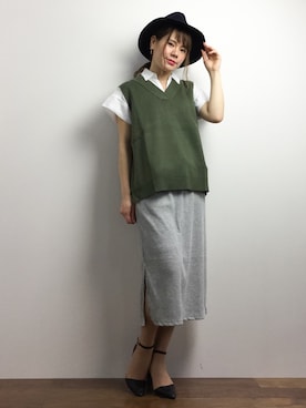 natsumiさん（レディース・160cm）の春コーディネート