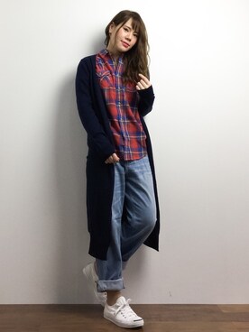 natsumiさん(レディース・160cm)の春コーディネート