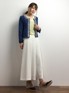 natsumiさん(レディース・160cm)の春コーディネート