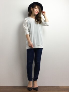 natsumiさん(レディース・160cm)の春コーディネート