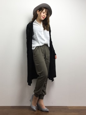 「Lulud（ルルド）のアイテム」を使った、natsumiさん（レディース・160cm）の春コーディネート