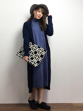 natsumiさん（レディース・160cm）の春コーディネート