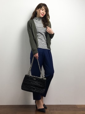 natsumiさん（レディース・160cm）の春コーディネート