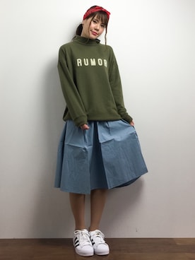 natsumiさん(レディース・160cm)の春コーディネート