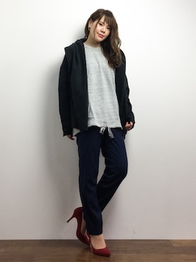 natsumiさん（レディース・160cm）の春コーディネート