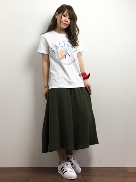 natsumiさん（レディース・160cm）の春コーディネート