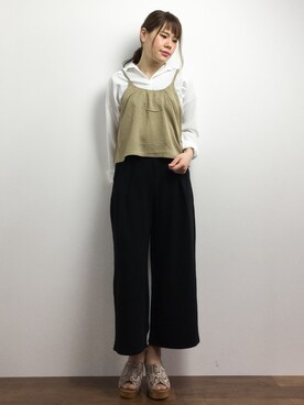 natsumiさん（レディース・160cm）の春コーディネート