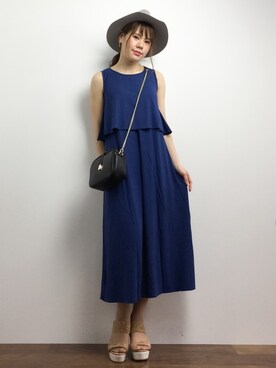 natsumiさん（レディース・160cm）の春コーディネート