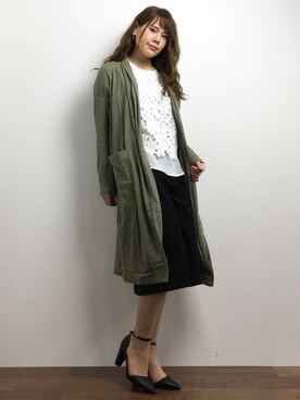 natsumiさん(レディース・160cm)の春コーディネート