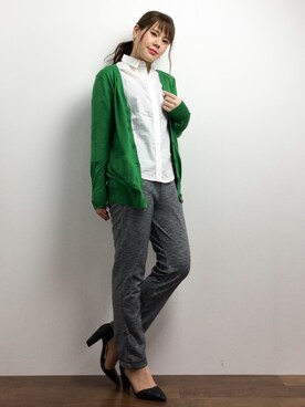 natsumiさん（レディース・160cm）の春コーディネート