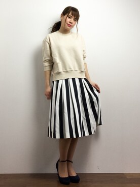 natsumiさん(レディース・160cm)の春コーディネート