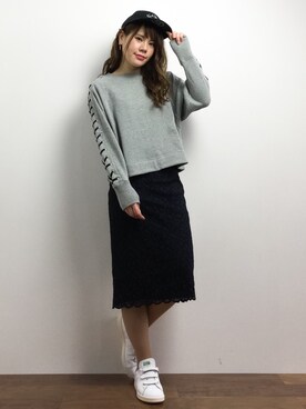 natsumiさん（レディース・160cm）の春コーディネート