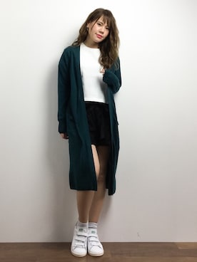 natsumiさん（レディース・160cm）の春コーディネート