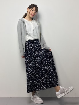 natsumiさん（レディース・160cm）の春コーディネート