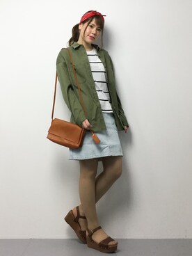 natsumiさん(レディース・160cm)の春コーディネート