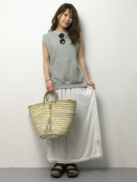 natsumiさん(レディース・160cm)の春コーディネート