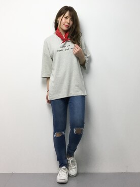natsumiさん(レディース・160cm)の春コーディネート