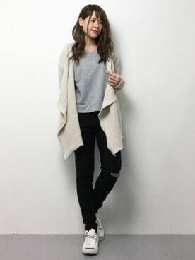 natsumiさん（レディース・160cm）の春コーディネート