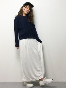 natsumiさん(レディース・160cm)の春コーディネート