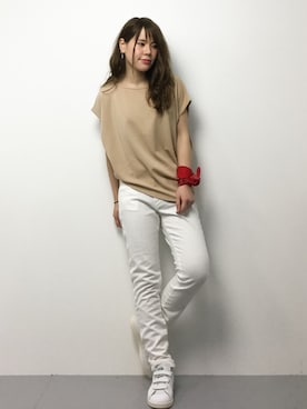 natsumiさん（レディース・160cm）の春コーディネート