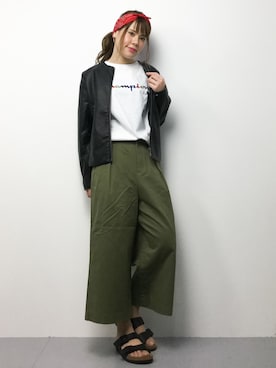 natsumiさん(レディース・160cm)の春コーディネート