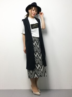 natsumiさん（レディース・160cm）の春コーディネート