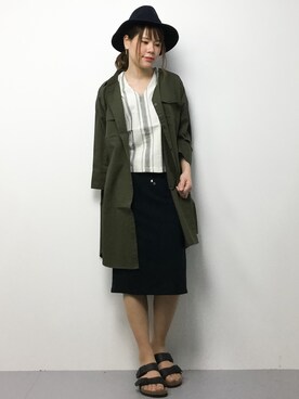 natsumiさん（レディース・160cm）の春コーディネート