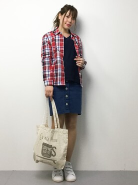 natsumiさん(レディース・160cm)の春コーディネート