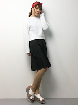 natsumiさん(レディース・160cm)の春コーディネート