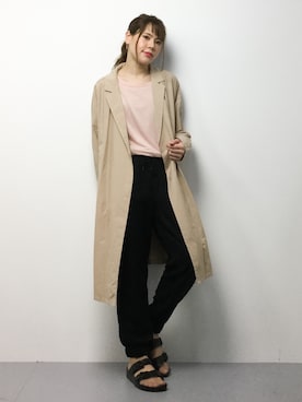 natsumiさん（レディース・160cm）の春コーディネート