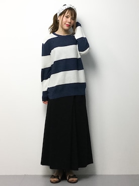 natsumiさん（レディース・160cm）の春コーディネート