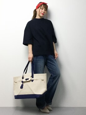 natsumiさん（レディース・160cm）の春コーディネート