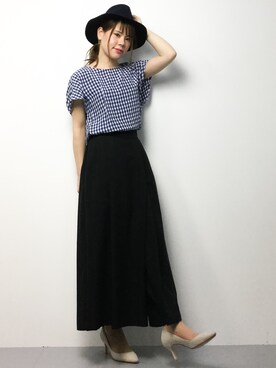 natsumiさん（レディース・160cm）の春コーディネート