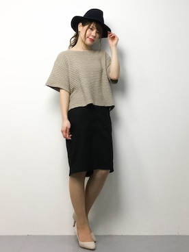 natsumiさん（レディース・160cm）の春コーディネート