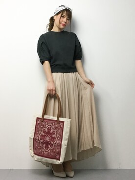 natsumiさん(レディース・160cm)の春コーディネート