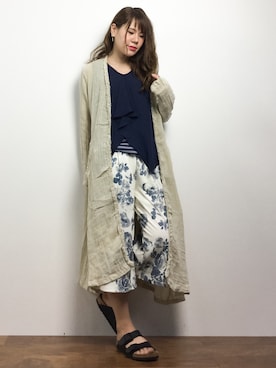 natsumiさん（レディース・160cm）の春コーディネート