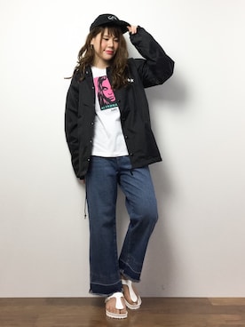 natsumiさん（レディース・160cm）の春コーディネート