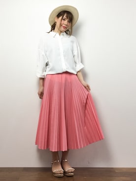 natsumiさん（レディース・160cm）の春コーディネート