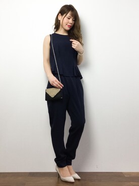 natsumiさん（レディース・160cm）の春コーディネート