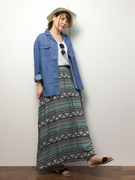 natsumiさん(レディース・160cm)の春コーディネート