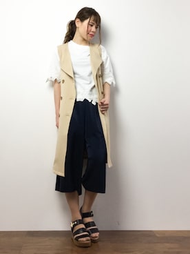 natsumiさん(レディース・160cm)の春コーディネート