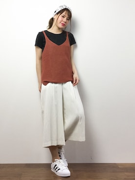natsumiさん(レディース・160cm)の春コーディネート