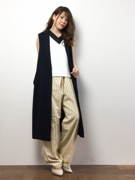 natsumiさん（レディース・160cm）の春コーディネート