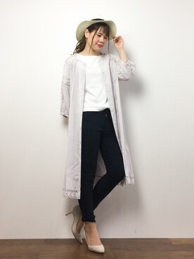 natsumiさん（レディース・160cm）の春コーディネート