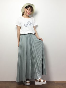 natsumiさん（レディース・160cm）の春コーディネート