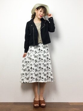 natsumiさん(レディース・160cm)の春コーディネート