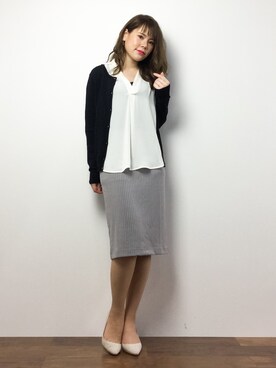 natsumiさん(レディース・160cm)の春コーディネート