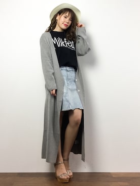 natsumiさん（レディース・160cm）の春コーディネート